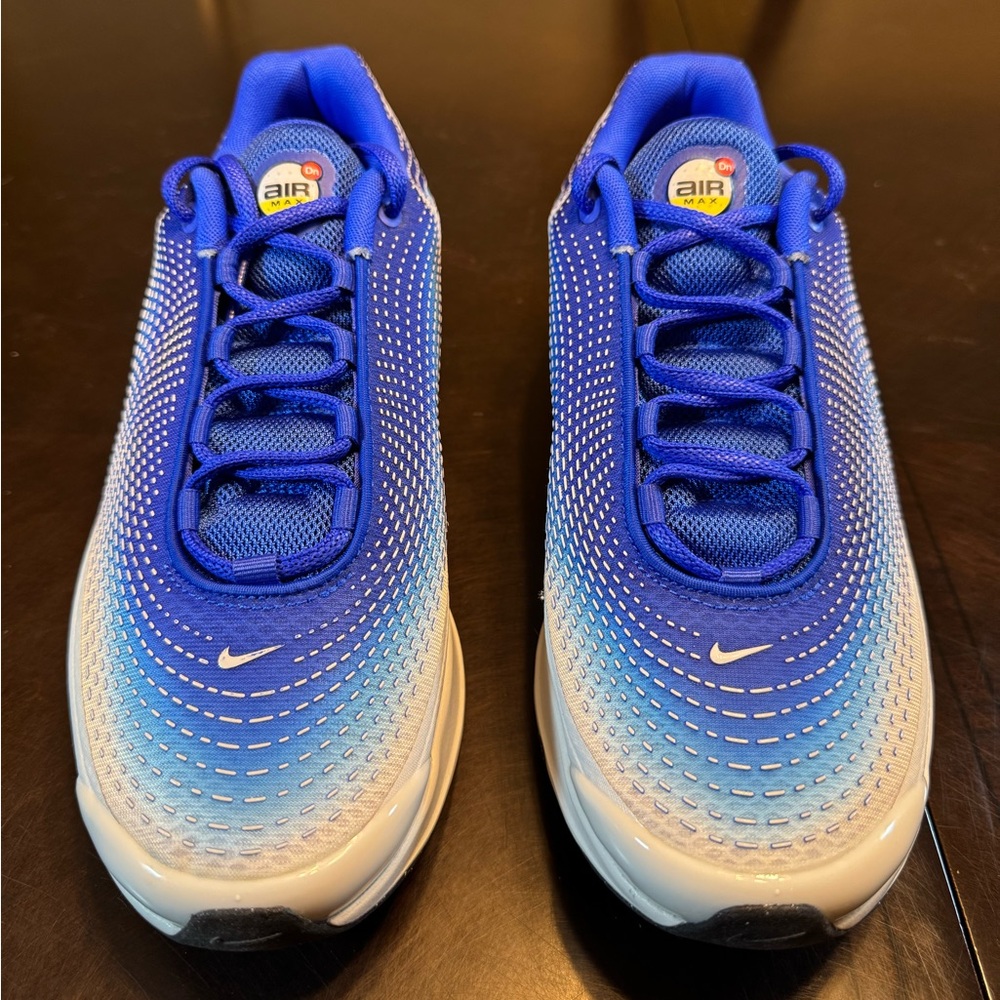 New Nike Air Max DN Blue White Sneaker Shoes Size US 10 - Picture 5 of 15